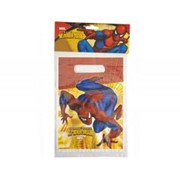 Пакет полиэтиленовый Marvel Человек-Паук 8шт А фотография
