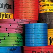 Polytex® – текстильные стропы Наш брэнд Polytex® является для вас гарантией выбора качественного изделия: кольцевые стропы и грузоподъемные пояса. фото