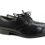 Черные мужские туфли классика