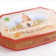 Конфеты в коробке «Новокузнецк» фото