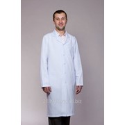 Медицинский халат для мужчин 1119 габардин хел фото