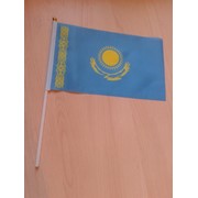 Флажки Казахстана ручные фото