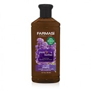 Травяной шампунь для жирных волос Farmasi Pure Herbal 700 мл фото