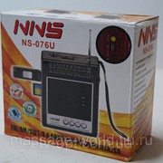 Радиоприемник NNS c SD/USB NS-076u фотография