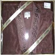 Халат махровый "Софт-Лайн" с кружевной отделкой или с вышивкой