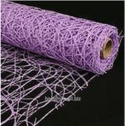 Сетка флористическая сизаль фиолетовая R016 - 10 фотография