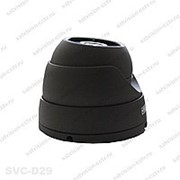 SVC-D29 3.6 Антивандальные купольные камеры cистемы видеонаблюдения Satvision