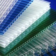 Сотовый поликарбонат от 3 до 10мм Прозрачный и цветной на складе. Для Теплиц, Беседок, Навесов. Доставка по всей области. Арт- № 1195-129-18 фото