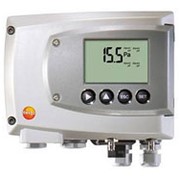 Трансмиттер дифференциального давления для установки в нормальных зонах testo 6351