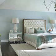 Оформление интерьера спальни, авторский дизайн фото