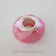 Бусина Pandora в розовом цвете P4261131 фото