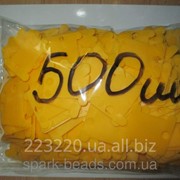 Шпули пластиковые для мулине желтые (500 шт)