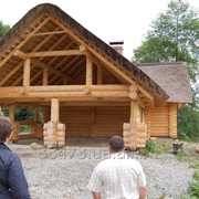Проектирование жилого деревянного дома фото
