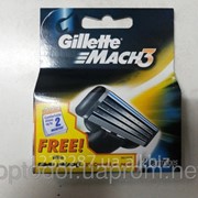 Картридж для бритвы Gillette Mach 3 - 2 шт. фотография