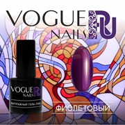 Vogue Nails, Гель-лак №721 витражный Фиолетовый 6мл фото