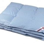 Одеяло пуховое “Классика“ 140х205 кассетное фото