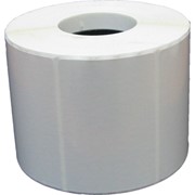 Этикетка прямоугольная полипропиленовая 58х40 фото