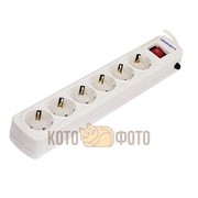 Сетевой фильтр Ippon BK112 1.8м (6 розеток) белый фото