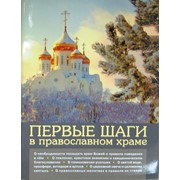 Книга Первые шаги в православном храме Арт. К4132 фото