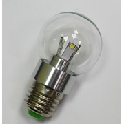 Лампа светодиодная G50 CLEAR 4W E27