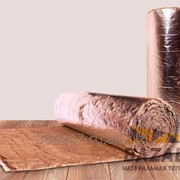 Прошивные базальтовые маты ЕвроМПБ - На алюминиевой фольге фото