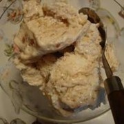 Мороженое ореховое фото