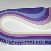 Бумага набор №28 130гр., 300мм., 150 полос, 5 цветов фиолетовый микс фото