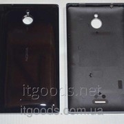 Крышка задняя черная для Nokia X2 2690 фото
