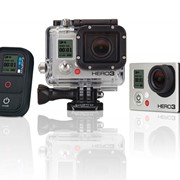 Экстрим камеры GoPro Hero 3 и 3+ фото