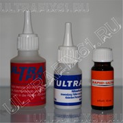 Наборы для склеивания ULTRA-FIX Набор №1 (20мл. клея ULTRA-FIX+50гр. наполнителя ULTRA-FILL+15мл. активатора RAPID-ULTRA) фото