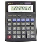Калькулятор Brilliant BS-555 12р., 2-пит
