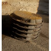 Люки чугунные канализационные Тип С ГОСТ 3634-99 фото