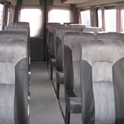 Нераскладное сиденье в микроавтобус фотография