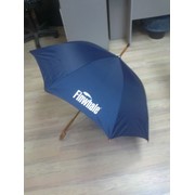 Зонты. Нанесение логотипа на зонты фотография