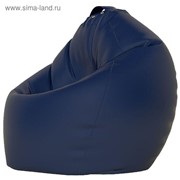 Кресло-мешок XXL, ткань нейлон, цвет темно синий фотография