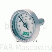 Термометр биметалический, 0-120°C, артикул FA 2653 120 фото