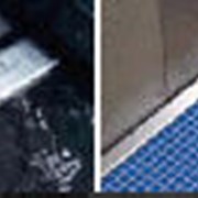 Трапы с лотком из нержавеющей стали для душевых и ванных комнат - Душевой лоток (линейный водосбор) фото
