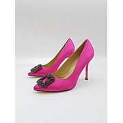 Туфли женские Manolo Blahnik (Pink) фото