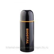 Термос Biostal Спорт (0,5 литра), черный фото