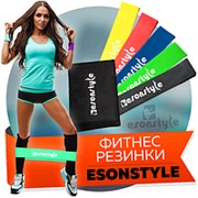 EsonStyle фитнес-резинки (5 шт) фото