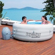 Гидромассажный бассейн Bestway Lay-Z-Spa 54112 196х61 фотография