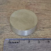 Самариевый магнит - 30*10 мм фото