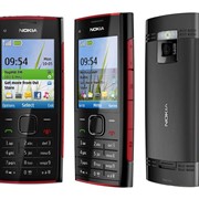 Мобильный телефон Nokia X2-00 Black Red