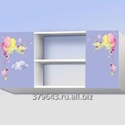 Полка навесная с двумя ящиками фото
