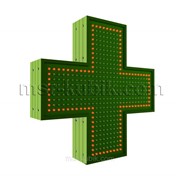 Аптечный крест 500х500 светодиодный двусторонний