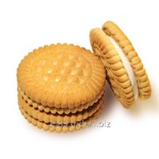 Biscuiți Mozaic cu cremă de lămâie фотография