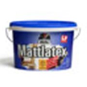 Краска ВД белая матовая 2,5л “MATTLATEX“ D100 DUFA фото