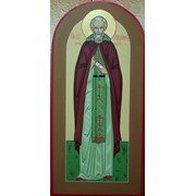 Мерная икона Св. прп. Димитрий Прилуцкий фото