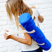 Синий чехол «Foyo» для йога коврика