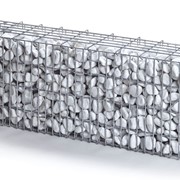 Габион размеры: 3х2х0.7 м, сварной, оцинкованный фотография